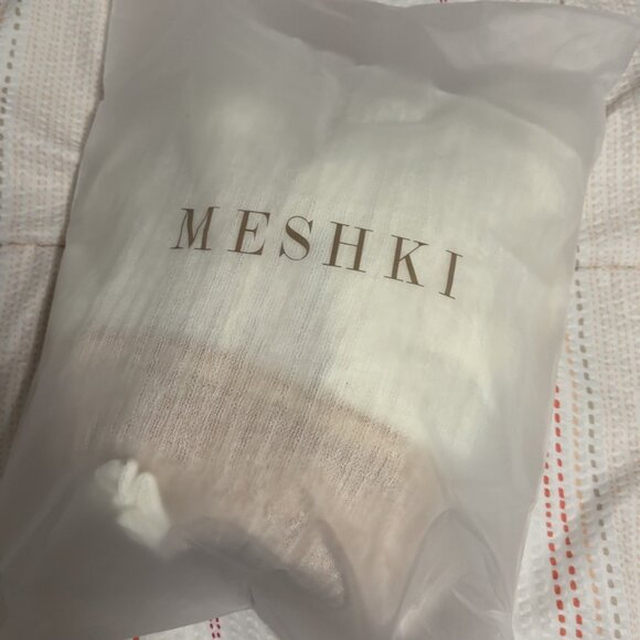 Meshki Brynn Orchid Knit Maxi Dress - Ivory - Picture 7 of 8